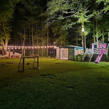 Ferienhaus Lawendowy Zakatek *