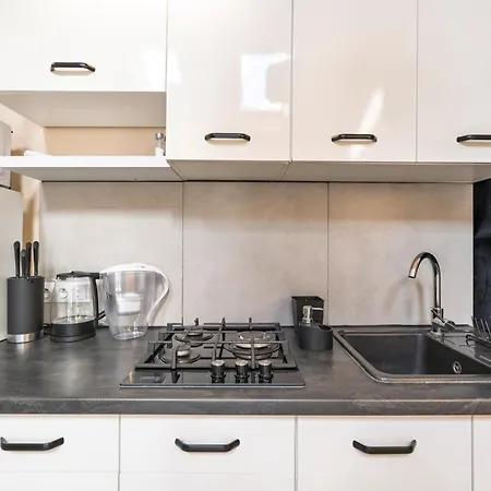 Lawendowy Zakatek Ferienhaus