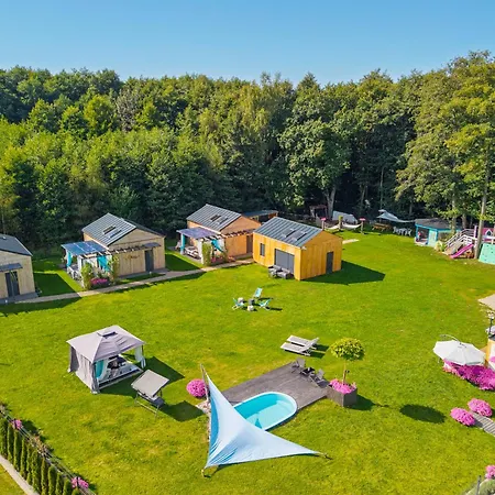 Lawendowy Zakatek Ferienhaus