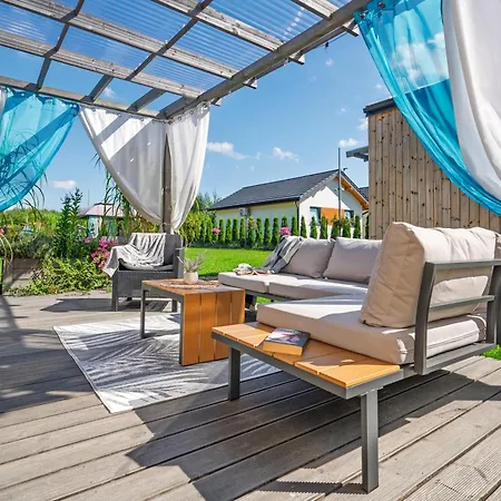 Ferienhaus Lawendowy Zakatek Vitte