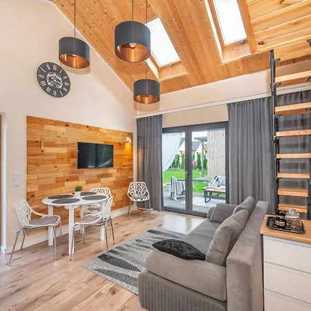 Ferienhaus Lawendowy Zakatek Vitte