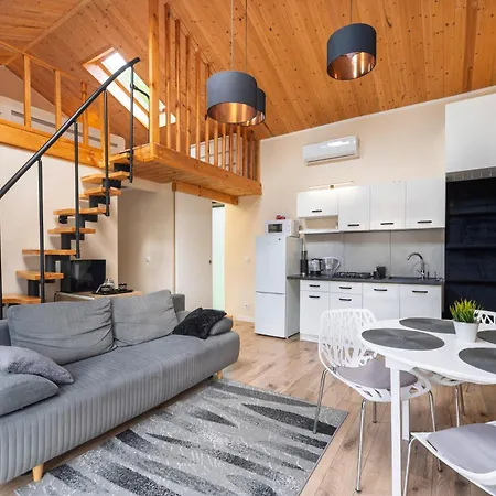 Ferienhaus Lawendowy Zakatek *