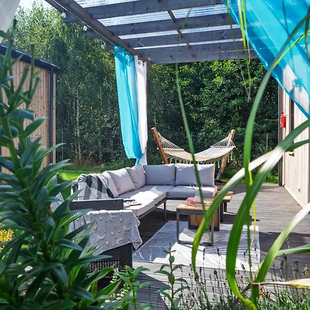 Ferienhaus Lawendowy Zakatek *