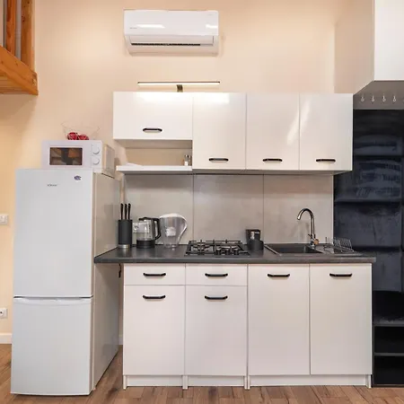 Lawendowy Zakatek Ferienhaus