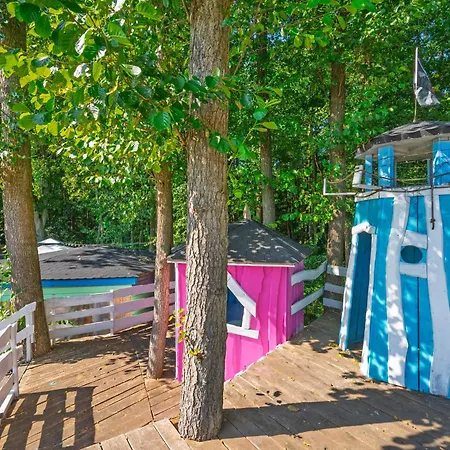 Lawendowy Zakatek Ferienhaus