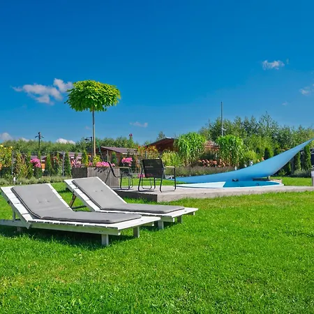 Ferienhaus Lawendowy Zakatek Vitte