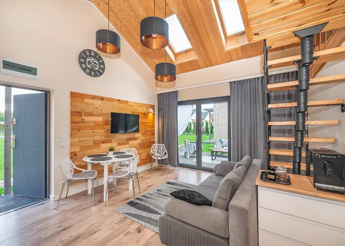 Hébergement de vacances Lawendowy Zakatek Wicie (West Pomeranian)