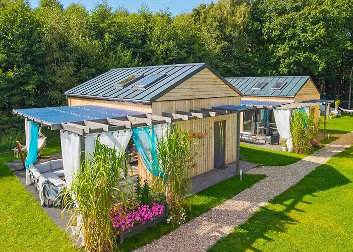 Lawendowy Zakatek Prázdninový dům