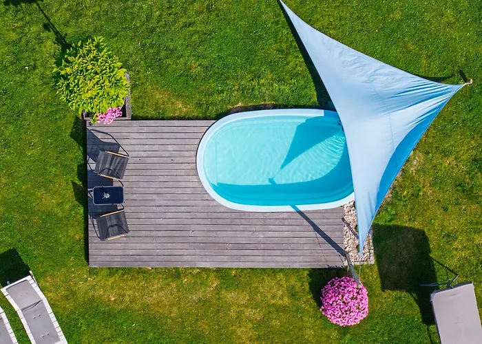 Lawendowy Zakatek Prázdninový dům Wicie (West Pomeranian)