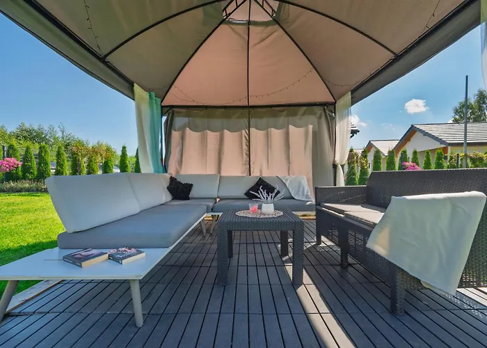 Lawendowy Zakatek Prázdninový dům Wicie (West Pomeranian)